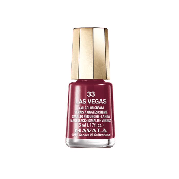 NAIL COLOR 33-LAS VEGAS 5 ML