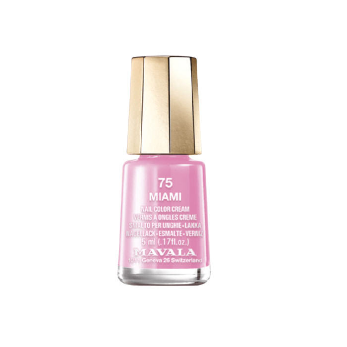 NAIL COLOR 75-MIAMI 5 ML