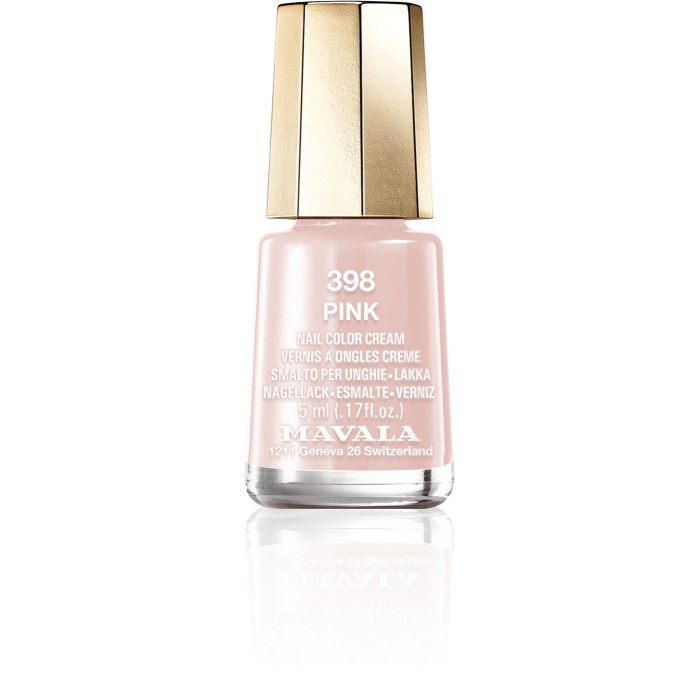 NAIL COLOR 398-PINK 5 ML