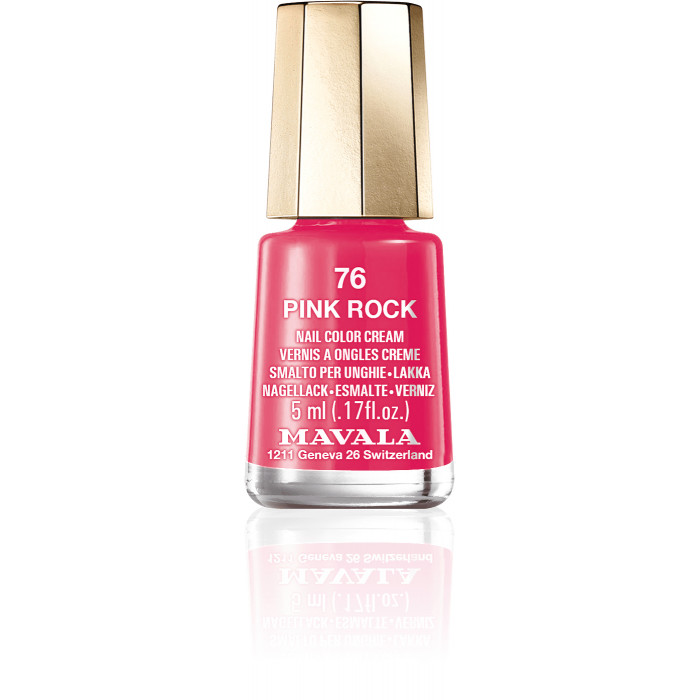 NAIL COLOR 76-PINK ROCK 5 ML