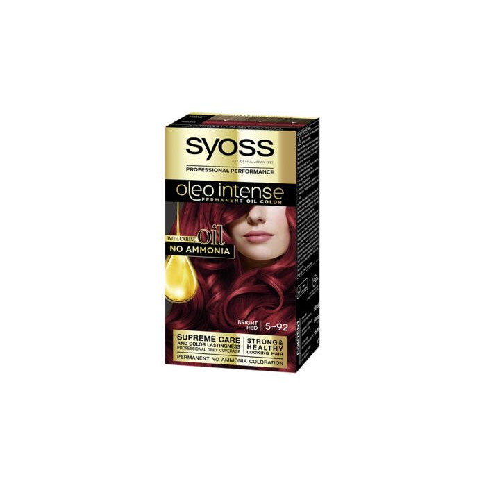 SYOSS OLEO INT.5-92 ROJO INT