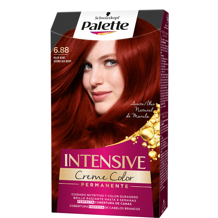 PALETTE INTENSE N.6.88 ROJO RU