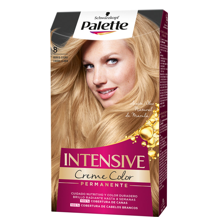 PALETTE INTENSE N.8 RUBIO CLAR