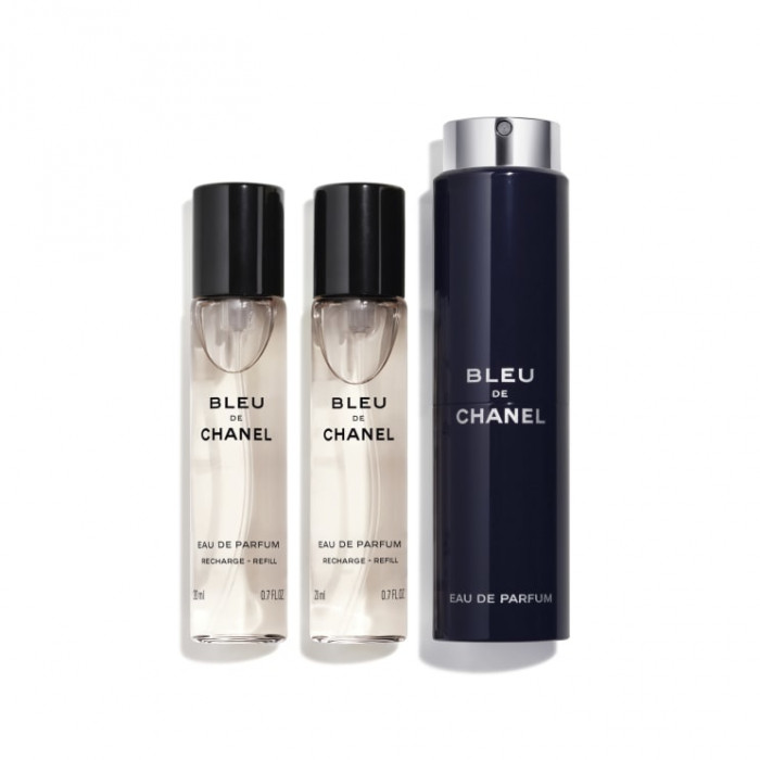 BLEU EDP VAPO REFILLABLE 3 X 20 ML