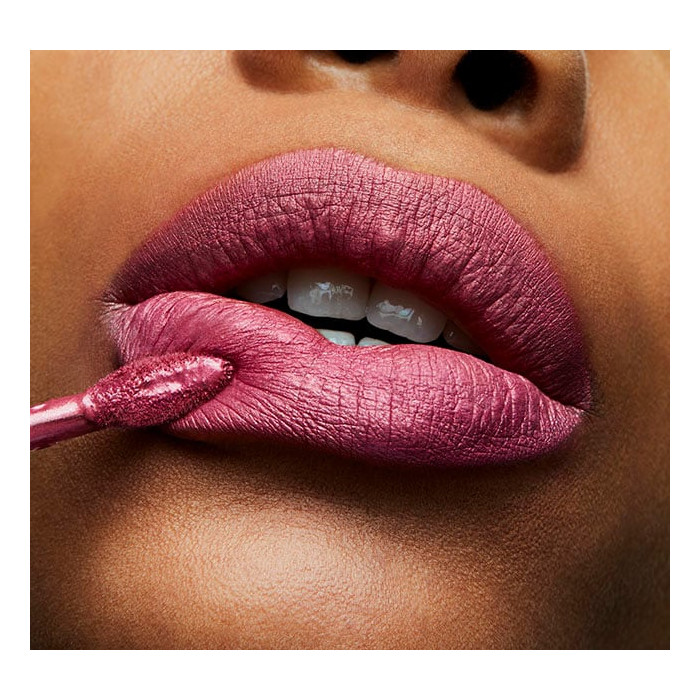 RETRO MATTE LIQUID LIP COLOUR METALLIC ROSE5 ML