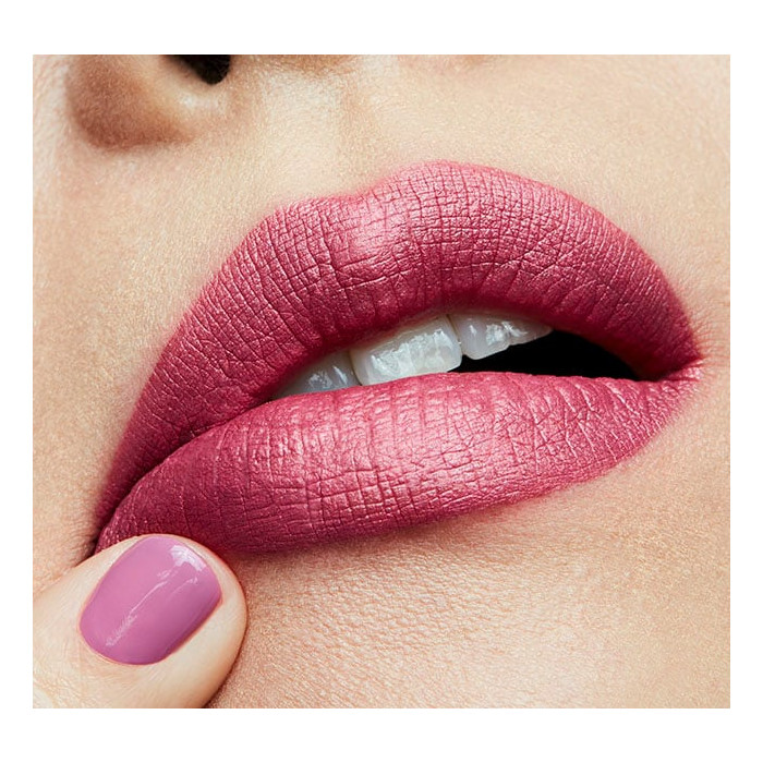 RETRO MATTE LIQUID LIP COLOUR METALLIC ROSE5 ML