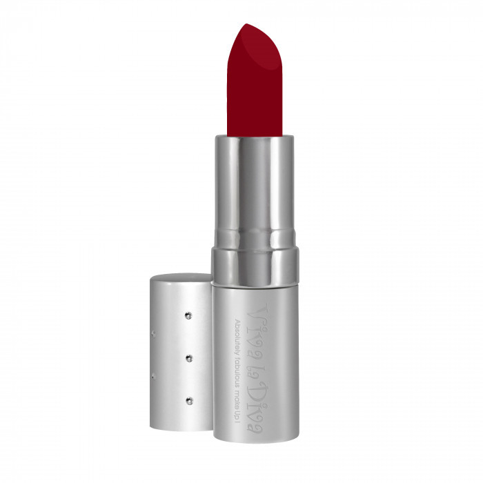 VIVA LA DIVA MATTE LIPSTICK 123 RED CARPET