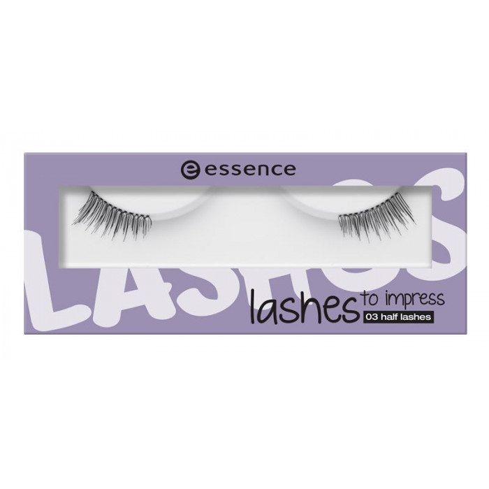 ESSENCE LASHES TO IMPRESS PESTAÑAS ARTIFICIALES 03