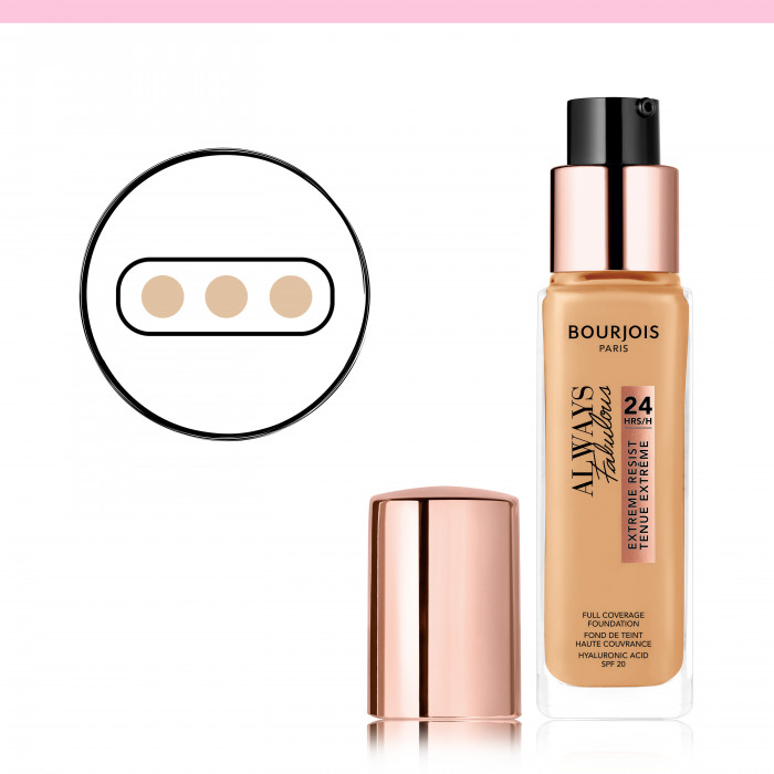 BOURJOIS ALWAYS FABULOUS FOUNDATION 310