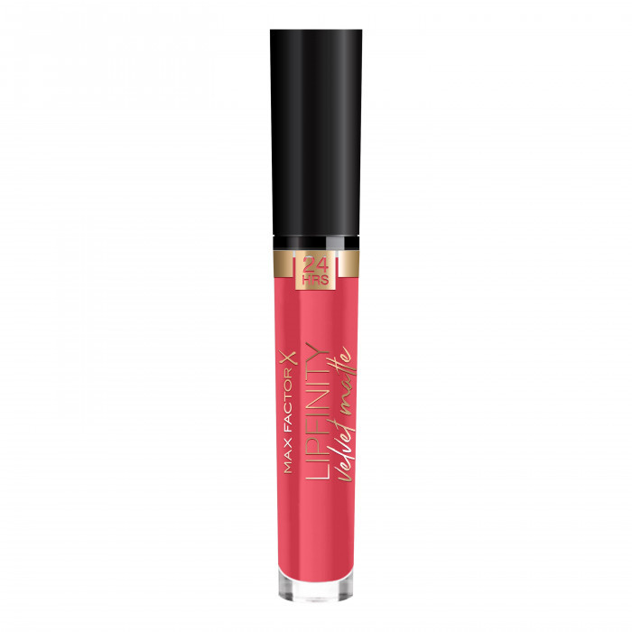 LIPFINITY VELVET MATTE 025 RED LUXRY 3.5ML 17IV