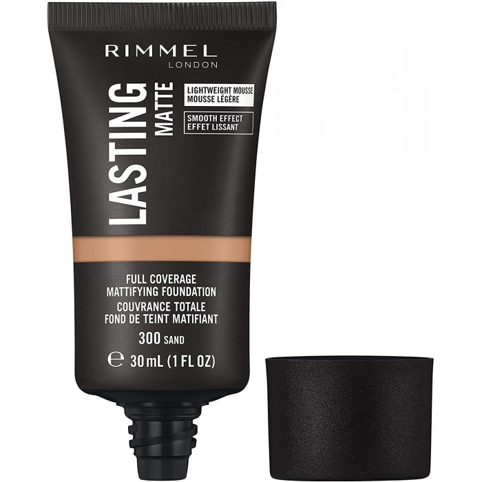 RIMMEL FOUNDATION LASTING MATTE 300