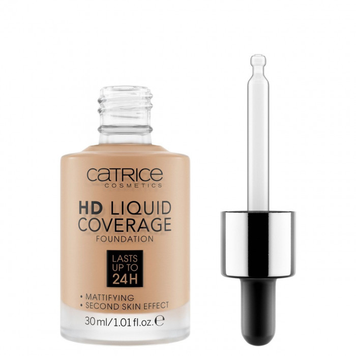 CATRICE HD BASE COBERTURA LIQUIDA 050