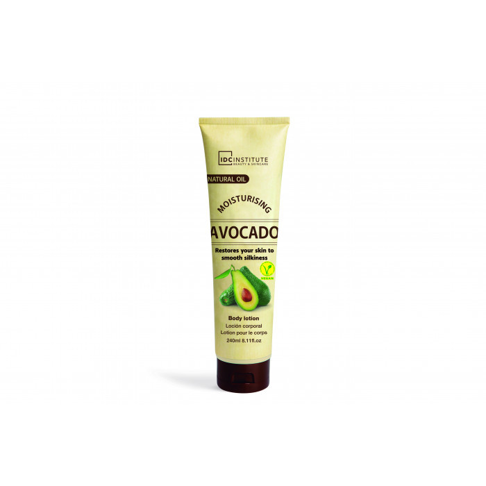 IDC INSTITUTE NATURAL OIL BODY LOTION AVOCADO240ML