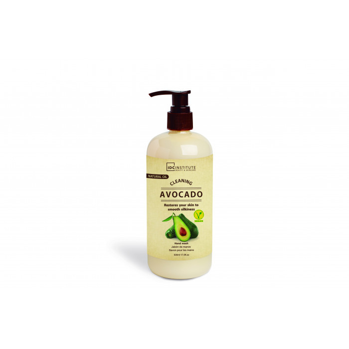 IDC INSTITUTE NATURAL OIL HAND SOAP AVOCADO 500 ML