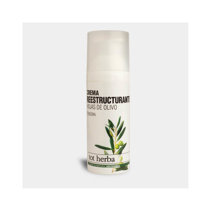 TOT HERBA CREMA REESTRUCTURANTE HOJAS DE OLIVO 50 ML