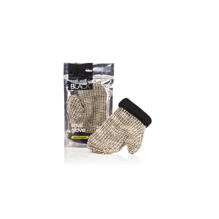 SUAVIPIELBLACK SISAL GLOVE