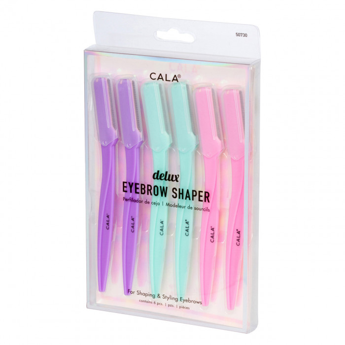 CALA DELUXE EYEBROW SHAPER (6PCS / PK)