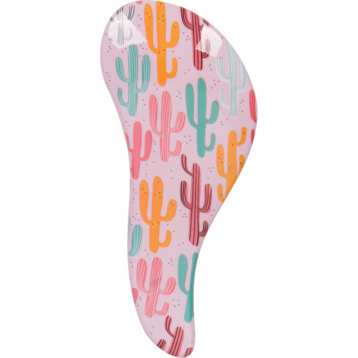 NEW TANGLE-FREE HAIR BRUSH (CACTUS FIELD)