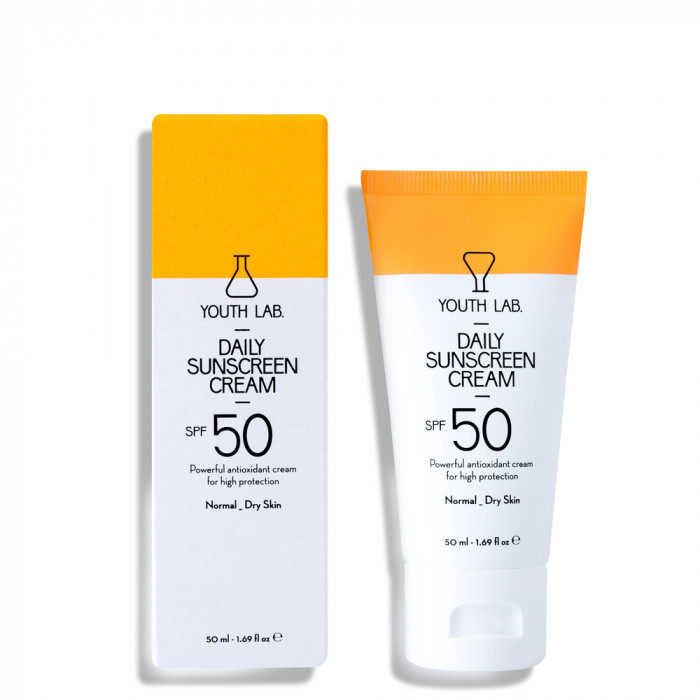 DAILY SUNSCREEN CREAM SPF 50 NORMAL DRY SKIN 50ML