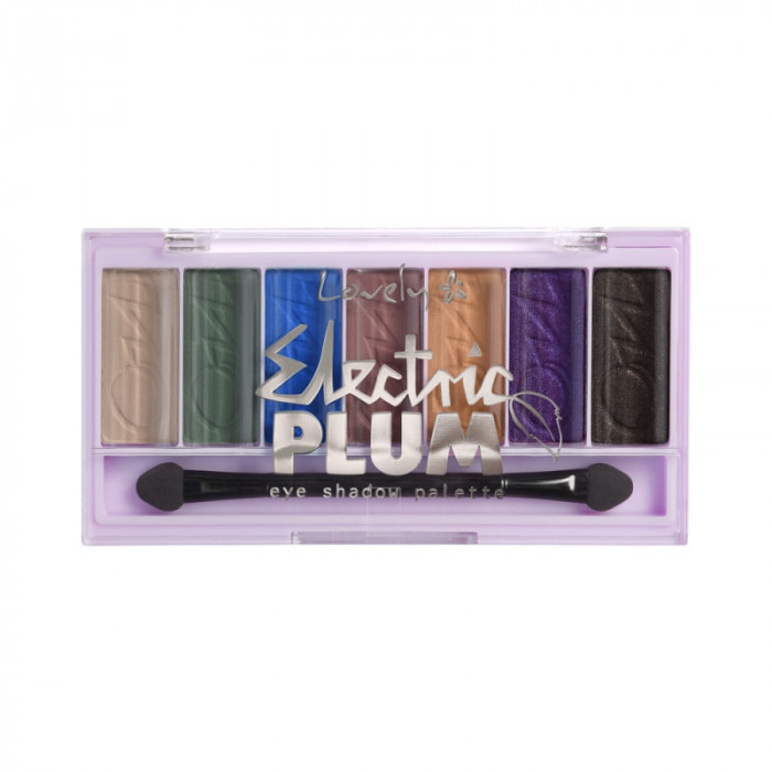 EYESHADOW PALETTE ELECTRIC PLUM