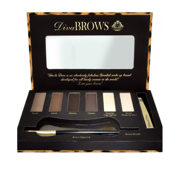 VIVA LA DIVA DIVA BROWS KIT