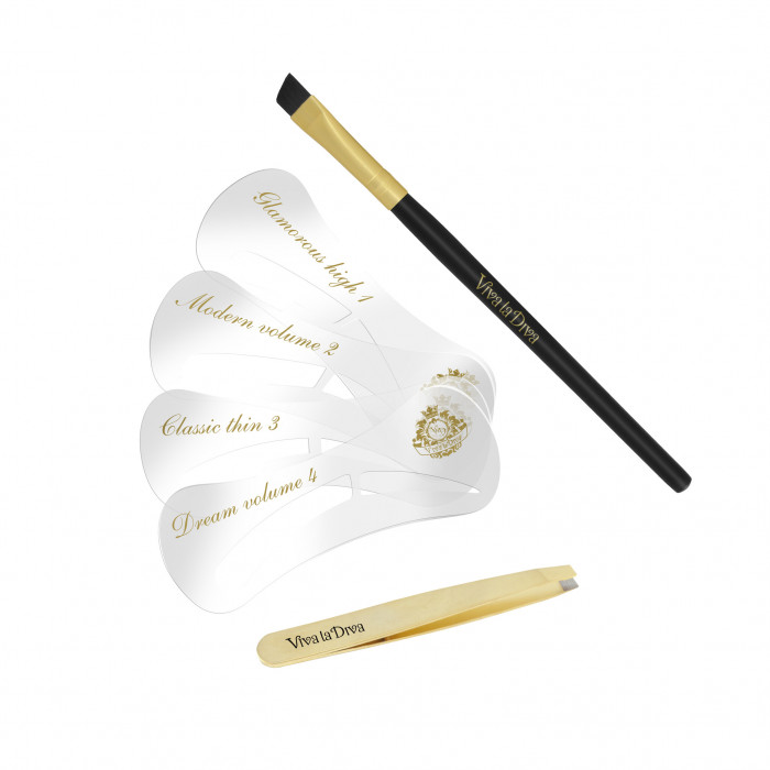 VIVA LA DIVA DIVA BROWS KIT