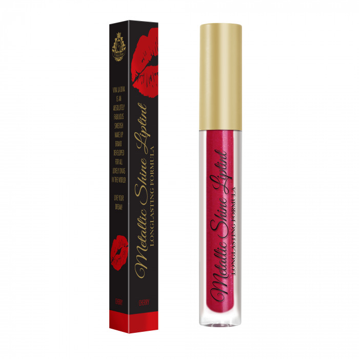 VIVA LA DIVA METALLIC SHINE LIPTINT VD45-15 CHERRY