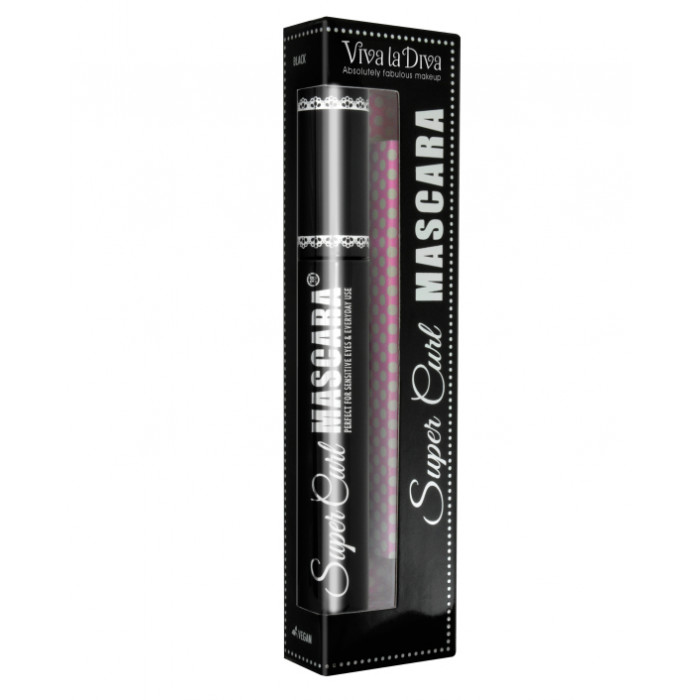 VIVA LA DIVA SUPER CURL MASCARA VD329 BLACK