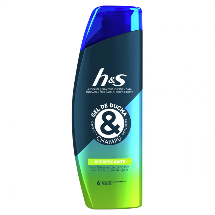 H&S BODY REFRESCANTE 300ML