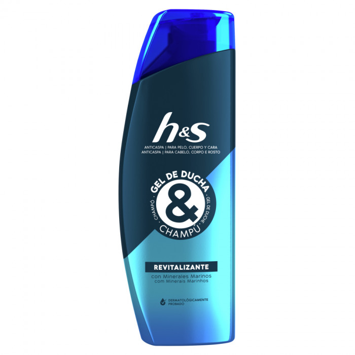 H&S BODY REVITALIZANTE 300ML