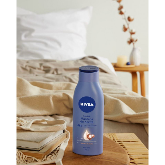 NIVEA MILK SMOOTH T.ACCION 400