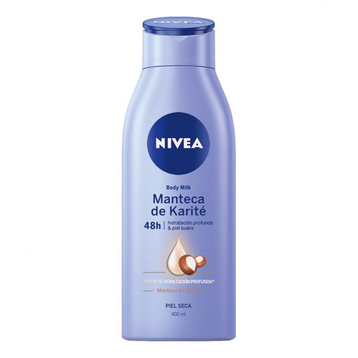 NIVEA MILK SMOOTH T.ACCION 400