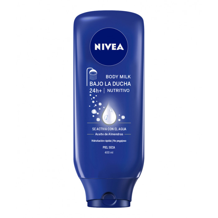 NIVEA BODY DUCHA 400 ML.P/SECA