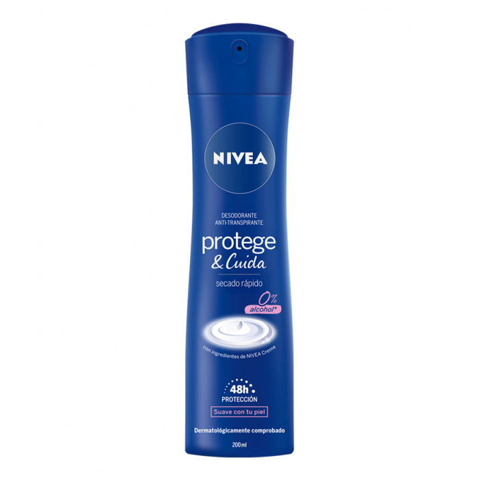 NIVEA PROTEGE&CUIDA DEO.200