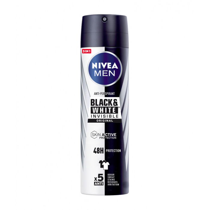 NIVEA FORMEN INV.BL.&WH.SP.200