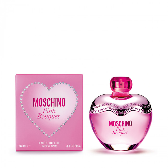 MOSCHINO PINK BOUQUET ET 100 VP