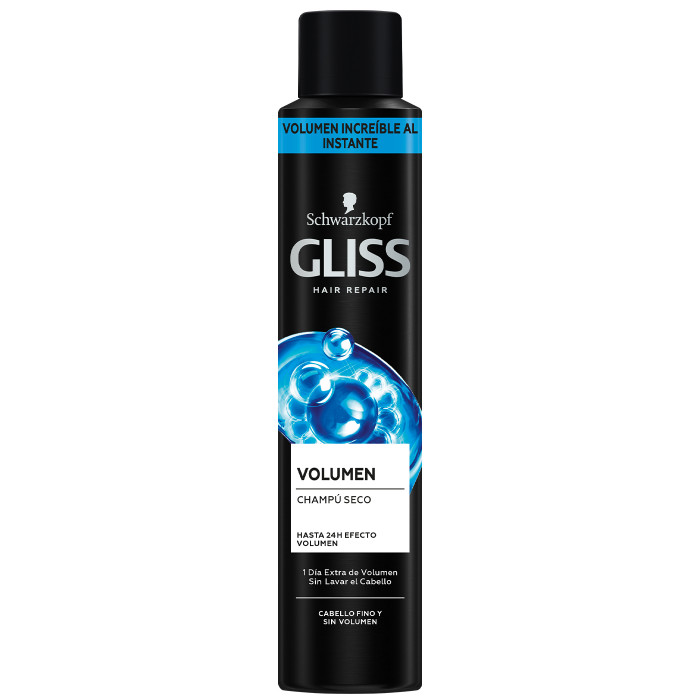 GLISS CHAMPU SPRAY VOLUMEN 200