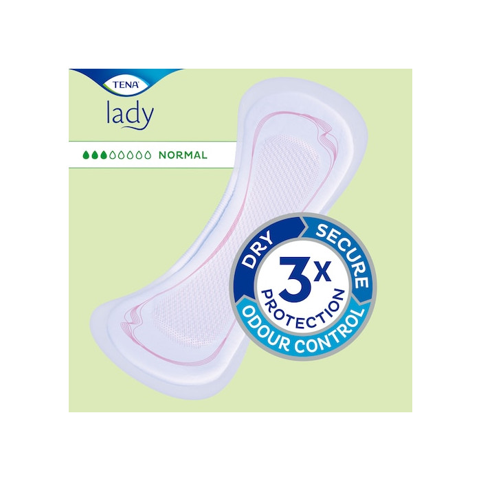 TENA LADY DISCREET NORMAL 24