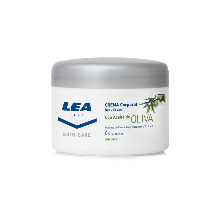 LEA SKIN CARE CREMA CUERPO OLIVA NEW  -PIEL SECA