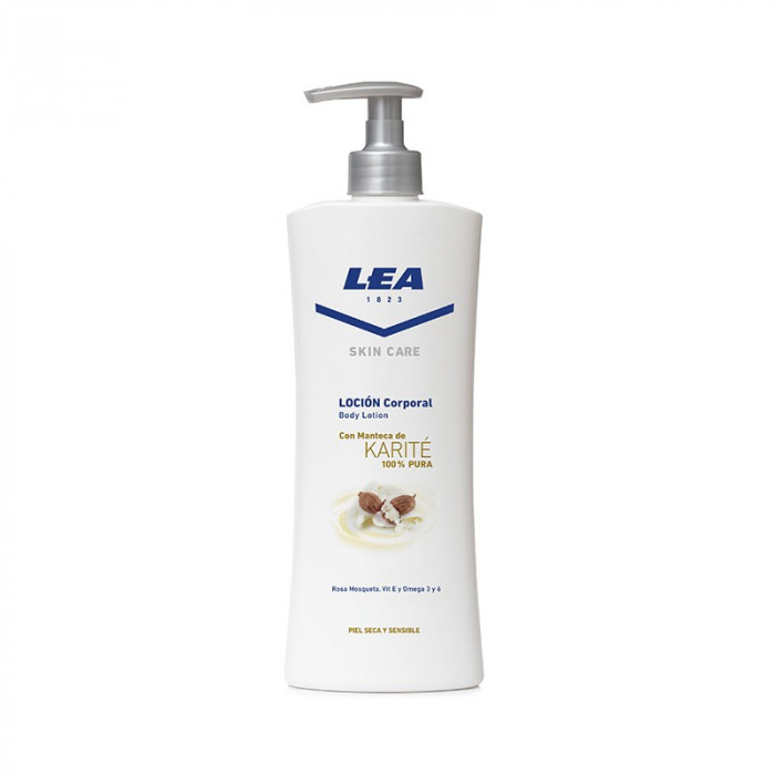 LEA SKIN CARE LOCION CUERPO KARITE NEW  -PIEL SECA Y SENSIBLE