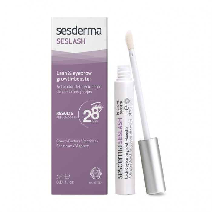 SERUM ACTIVADOR DEL CRECIMIENTO DE PESTAÑAS Y CEJAS - 5 ML.