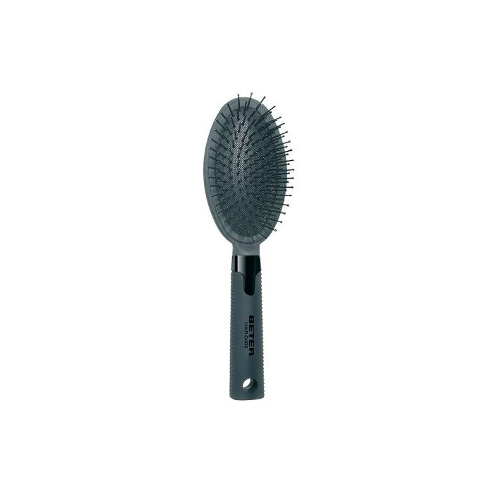 CEPILLO NEUMÁTICO, PÚAS DE NYLON CON BOLITA PROTECTORA 23,5CM