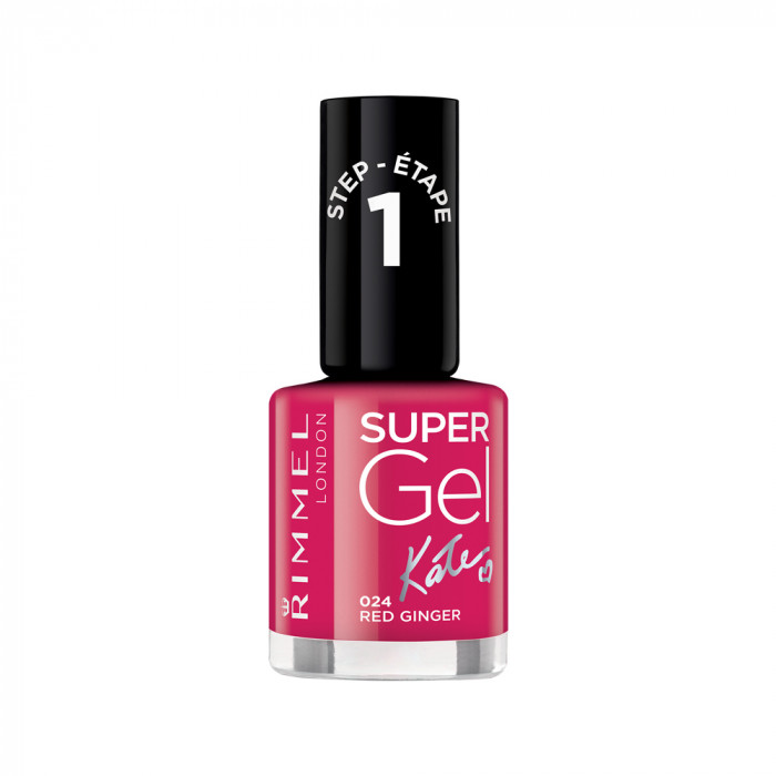 KATE SUPER GEL NAIL POLISH 024-RED GINGER