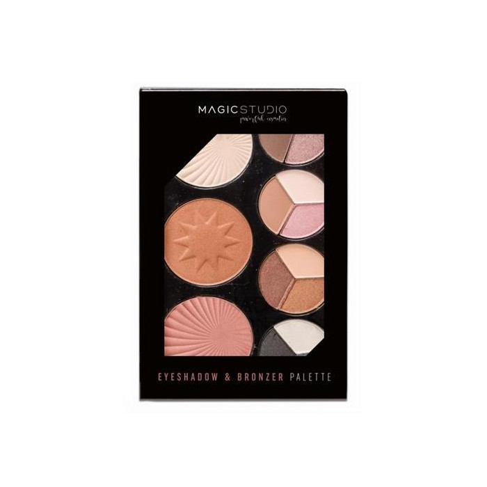 MAGIC STUDIO EYESHADOW & BRONZER PALETTE