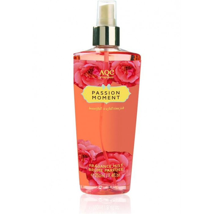 AQC FRAGRANCES BODY MIST PASSION MOMENT 250ML