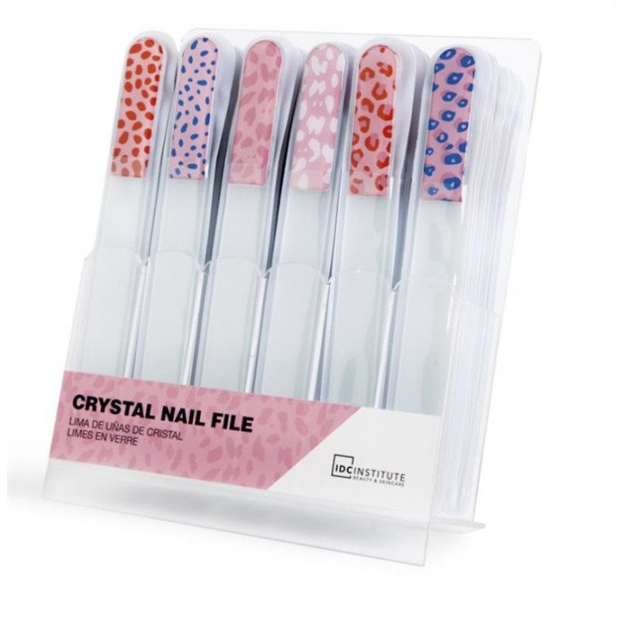 IDC DESIGN BIG CRYSTAL NAIL FILE