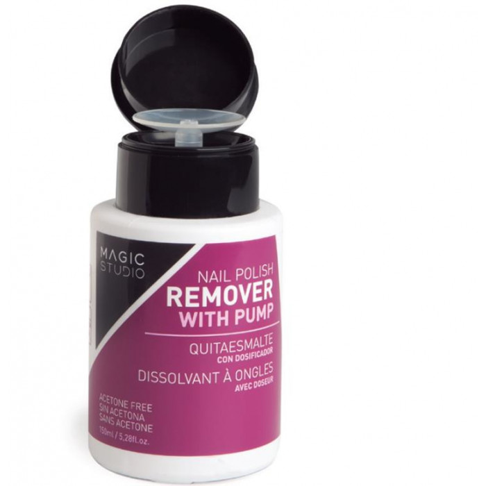 MAGIC STUDIO NAIL POLISH REMOVER WITH PUMP