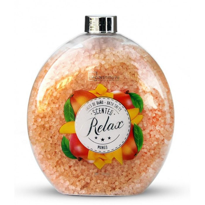 IDC INST SCENTED RELAX BATH SALTS 900GR MANGO