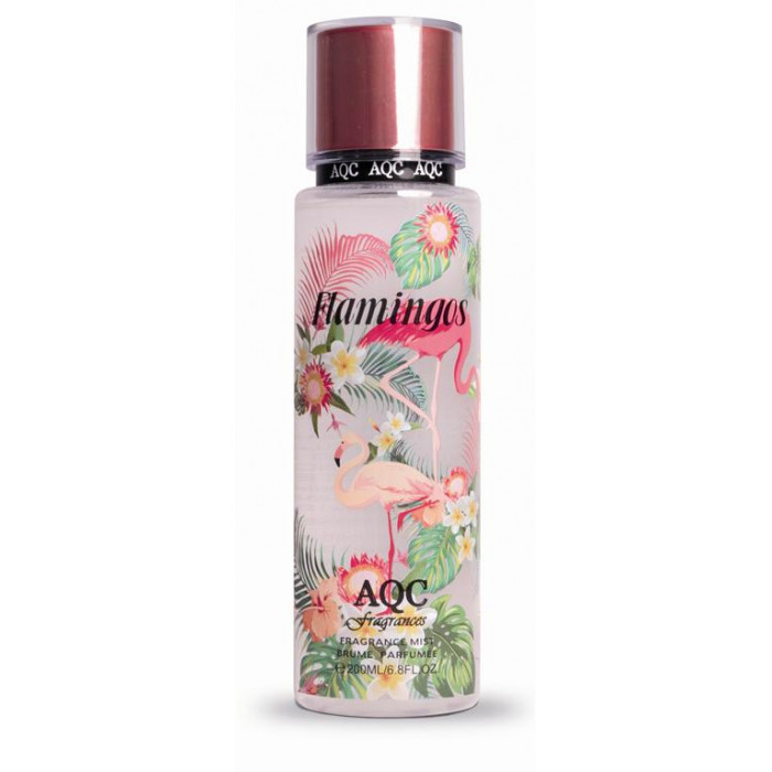 AQC FRAGRANCES BODY MIST FLAMINGOS 200ML