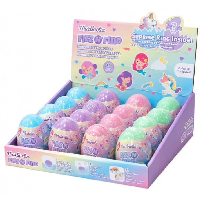 MARTINELIA EGG BATH BOMB 150G